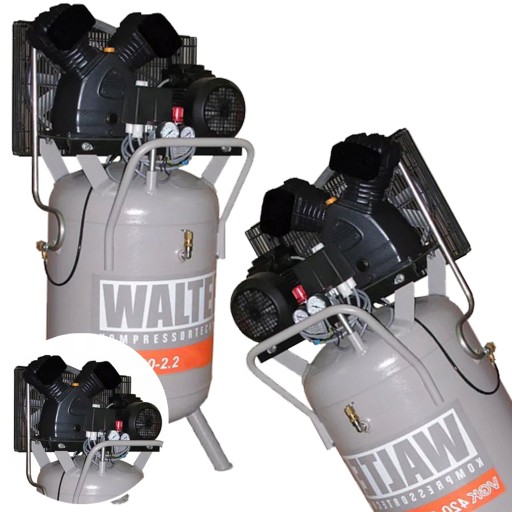 КОМПРЕССОР WALTER ВЕРТИКАЛЬНЫЙ КОМПРЕССОР 420л/мин 230В