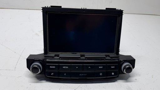 HYUNDAI TUCSON III RADIO radio Navigation NAVI 15-18