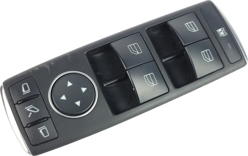 MERCEDES GLK X204 PANEL window control switch left driver´s A2049055402