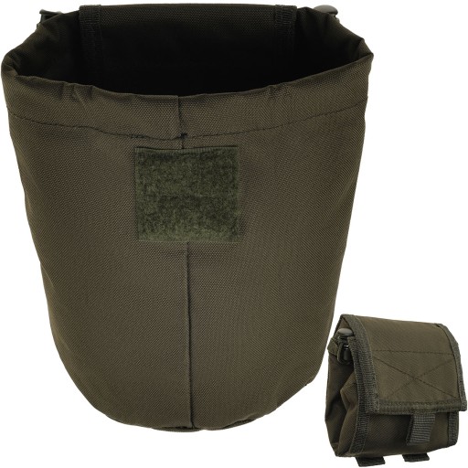 Складна сумка-самоскид Mil-Tec 16156401 зелена