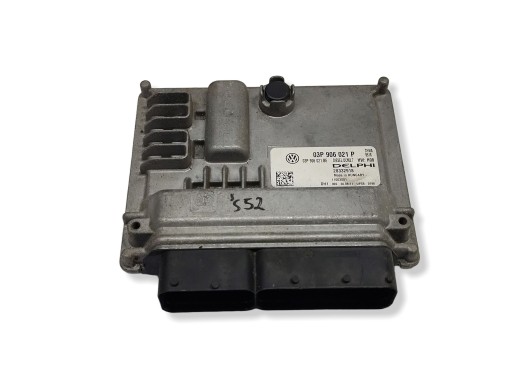 Эбу компьютера двигателя vw polo seat ibiza iv 03p906021be 03p906021p