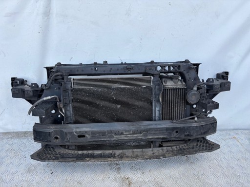 Schlossträger träger Kühler HYUNDAI IX35 2.0 CRDI