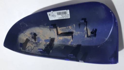 cover mirrors left Peugeot 108 II 14- blue