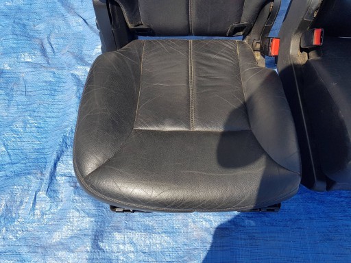 MERCEDES GL X164 seats 2 II RZAD leather