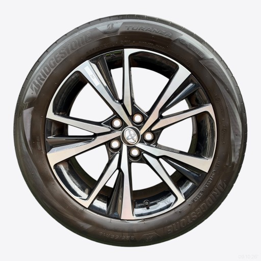 wheels tyres discs TOYOTA C-HR II BRIDGESTONE 225/55/18" summer