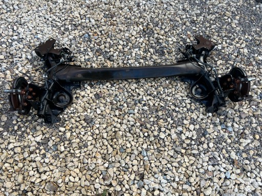 Renault megane iv подвеска балка задний мост задний