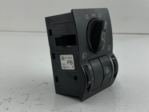 OPEL VECTRA C SIGNUM Interruttore comando luci 9116612