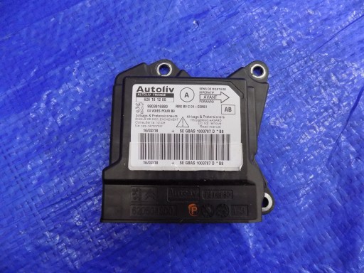 9803916880 - МОДУЛЬ ПОДУШКИ БЕЗПЕКИ SENSOR PARTNER BERLINGO III