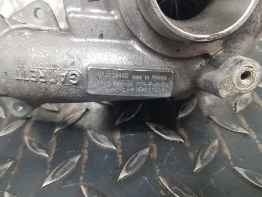TURBINA turbo CITROEN C4 II (B7) 986120680 1.6 HDI