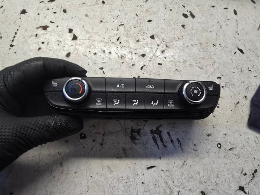 OPEL CORSA F Unite commande clima Chauffé Sièges 39181223