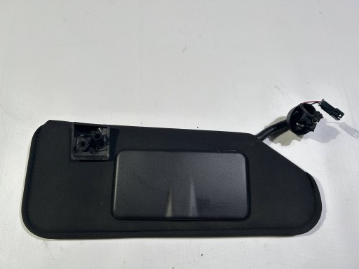 copertura GREMBIALINA przeciwsloneczna ALETTA PARASOLE Destra Chevrolet Corvette C6 2005r