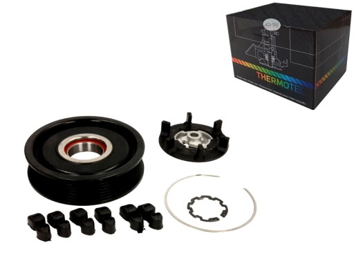 THE/KTT040182/ZAPS - THERMOTEC МУФТА В ЗБОРІ КОМПРЕСОРА КОНДИЦІОНЕРА