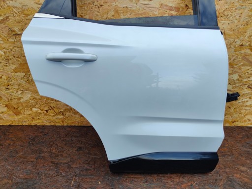 door right rear. right rear part RENAULT AUSTRAL BIALA PERLA