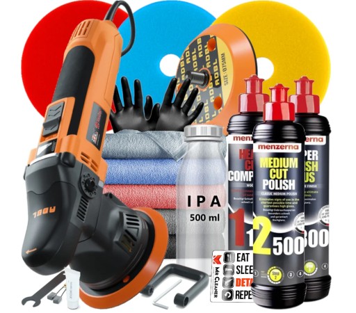 ПОЛІРУВАЛЬНИЙ НАБІР ПОЛІРУВАЛЬНА МАШИНА ПОЛІРУВАЛЬНІ ПАСТИ ***ХІТ***