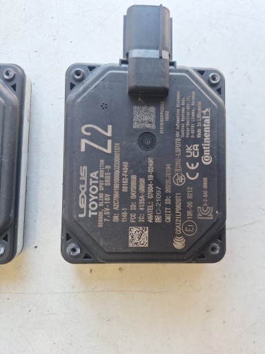 TOYOTA CH-R II 23-> Sensor MARTWEGO POLA 88162-F4040