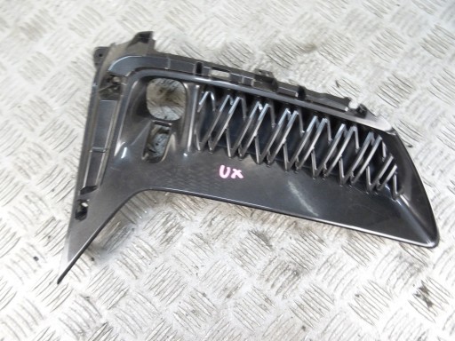 LEXUS UX grid grille spoiler W bumper right