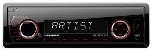 Blaupunkt Болонья 170 автомобільний радіо MP3 USB