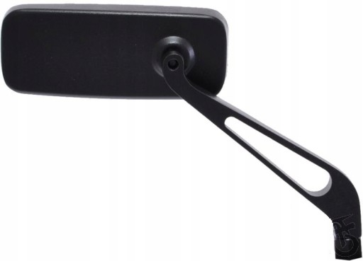 IS6M18620 - ДЗЕРКАЛО CUSTOM ЧОРНИЙ ПРЯМОКУТНИК