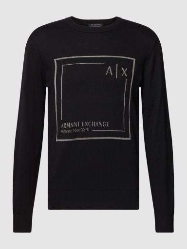 ARMANI EXCHANGE ORIGINÁLNY SVETER S