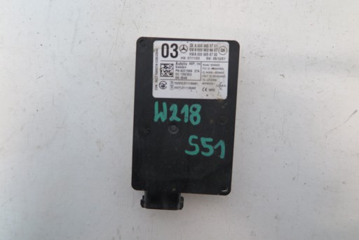 A0009055701 0003 - Радар датчик distronic mercedes cls 500 w218 w212 4.7 v8