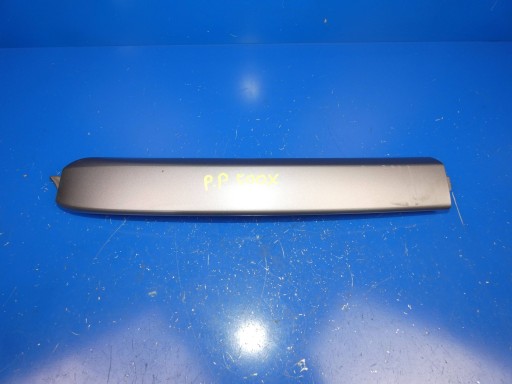 FIAT 500 X 500X spoiler cover RELINGU roof right front