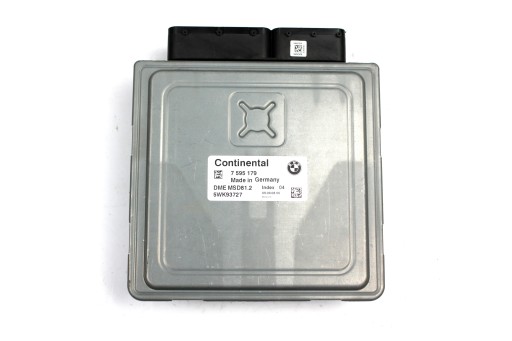 7595179; 12147595179 - Контролер двигуна n43 e60 e61 520i бензин dme msd81.2 7595179