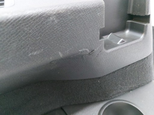 Volvo XC90 II LIFT T8 boot upholstery left rear part rear 31322565