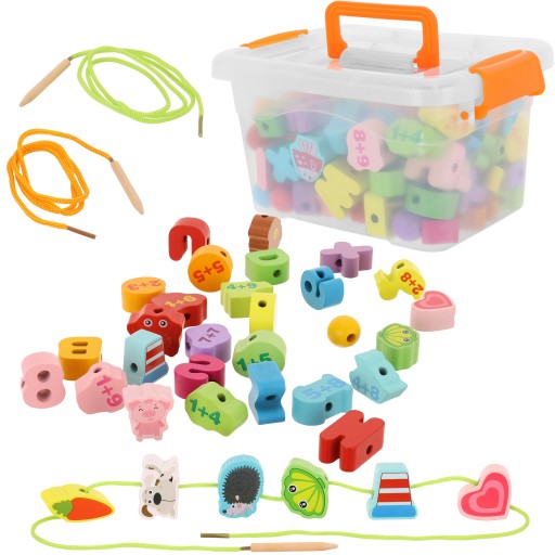 Дерев'яні пазли LandToys