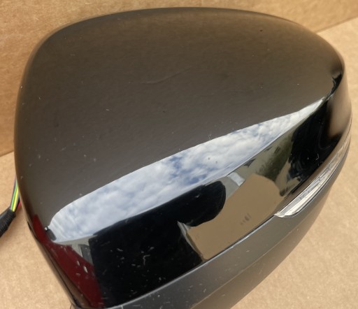 mirror VW TIGUAN 2016-2024 R colour LC9X 9 PIN complete KAMERA