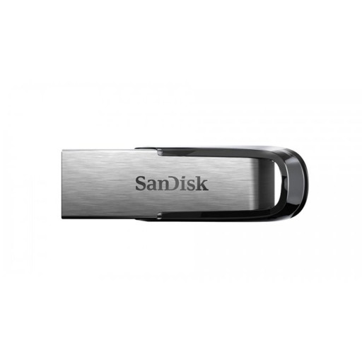 SANDISK PENDRIVE 128GB ULTRA FLAIR USB 3.0 SREBNY