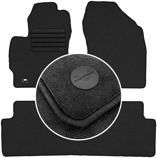 Toyota Auris і 2007-2012 автомобільні килимки