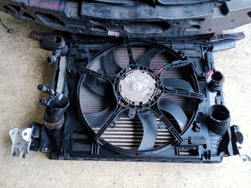 BMW 5GT F07 10-14 KOMPLET of radiators 3.0D