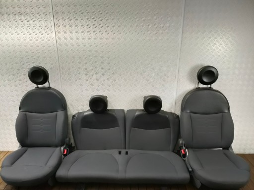 FIAT 500 500C CABRIO/COUPE 07-14 seats front seat KOMPLET EUROPA
