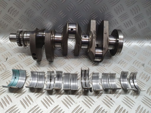 Коленвал opel adam corsa e astra k 1.0 turbo