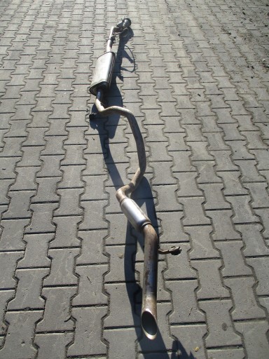 ispušni lonac auspuh RENAULT SCENIC IV 1,7DCI 201000458R