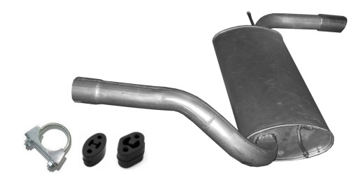 08.696 - FORD FOCUS MK3 2.0 TDCi Універсал кінцевий глушник