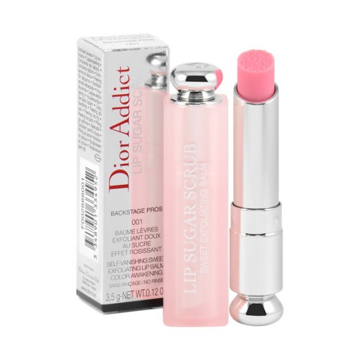 Christian Dior Addict Lip Sugar Scrub Backstage 01 Peelingujący balsam 3,5g