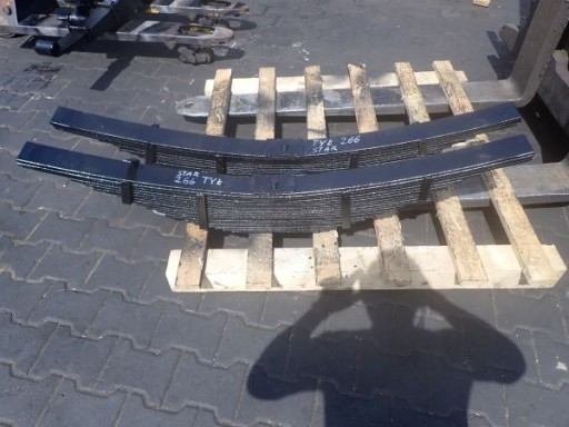 STAR 266 — ПЕРЕДНИЕ И ЗАДНИЕ ПРУЖИНЫ, ПЕРЕДНИЕ И ЗАДНИЕ