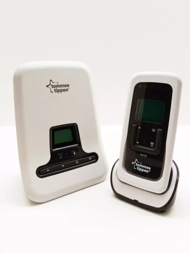 Радіоняня Tomy біла