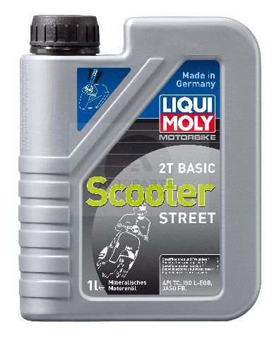 Моторное масло LIQUI MOLY 1237