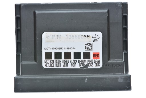 МОДУЛЬ КОМФОРТУ ASTRA J 13589056