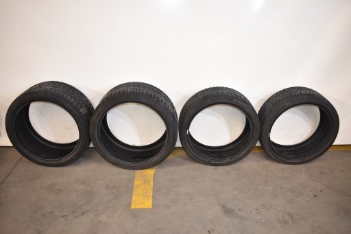 IDEALNE tyres winter PORSCHE 992 CONTINENTAL 295/30/21 245/35/20 2023R. 1