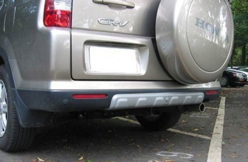 M-9097 - ДЛЯ HONDA CRV 05 + СПОЙЛЕР ЗАДНЬОГО БАМПЕРА