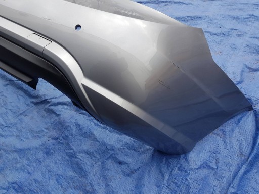 bumper rear rear part Mercedes E C207 W207 AMG 792 C792