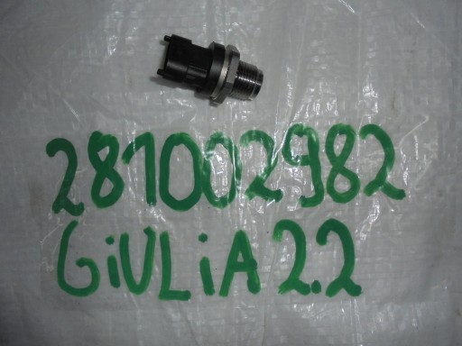 Датчик тиску alfa romeo giulia 0281002982