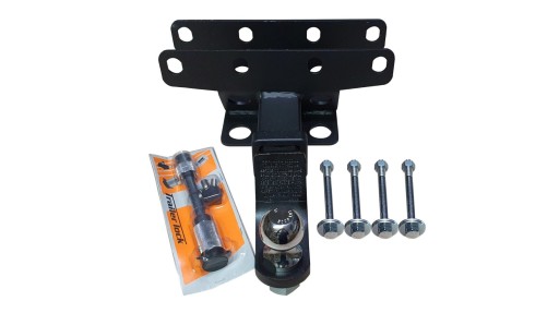 19-02-1 - Крепление крюка с пулей Jeep Wrangler JL