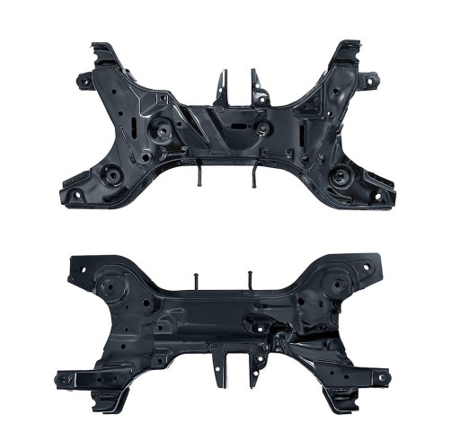 ST.RZ.KI.002 - РАМА БАЛКА ТЕЛЕЖКА САНИ КОЛЫБЕЛЬ KIA PICANTO 08-12R