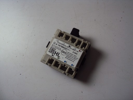 A1679004511 - Модуль задньої лівої двері MERCEDES GLC COUPE C253 FL