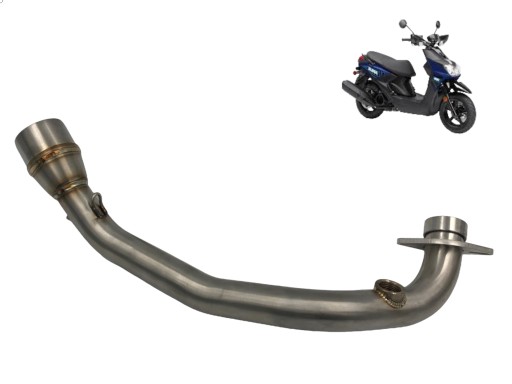 150 - Вилка адаптер спортивный коллектор для YAMAHA BWS 125