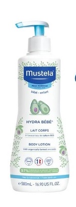 Доглядове молочко Mustela 500 мл 543 г